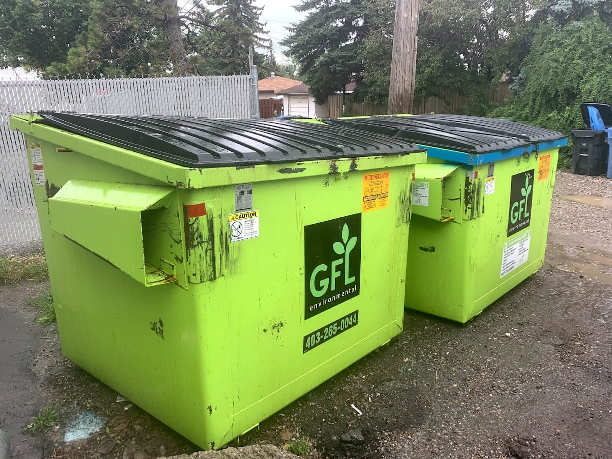 Dumpster graffiti removal Calgary