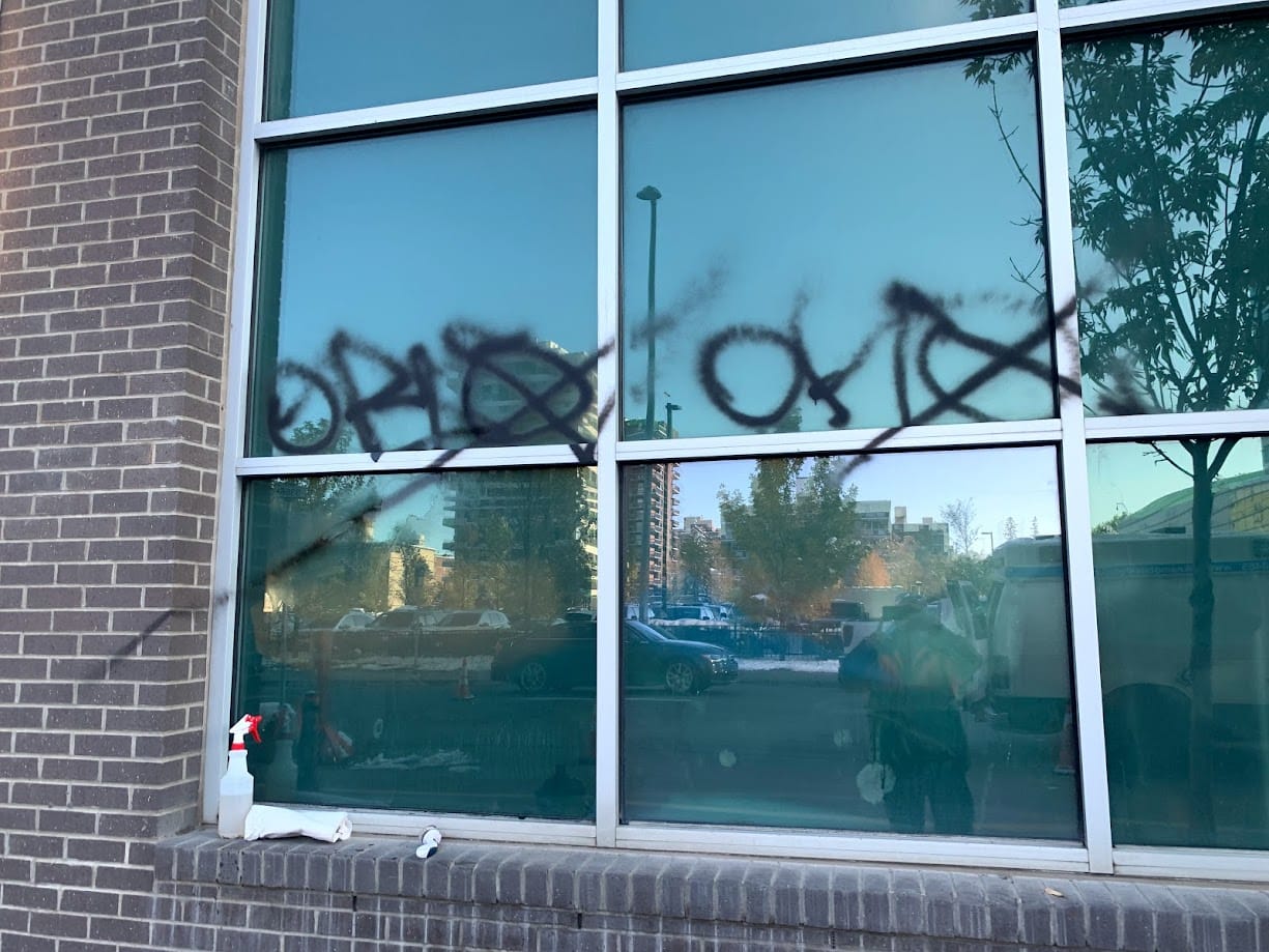 Windows Graffiti Removal