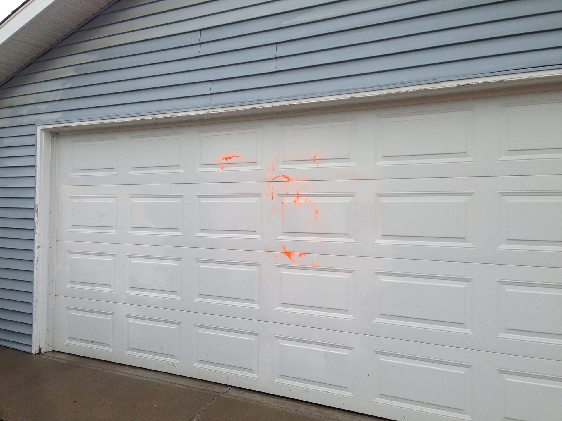 Garage Door Graffiti Removal Calgary
