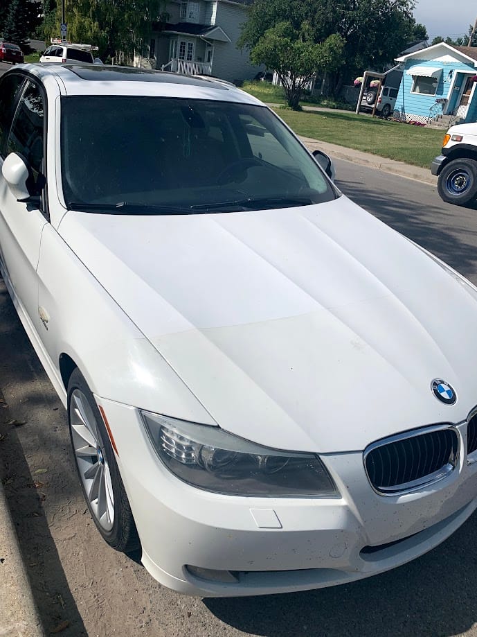 BMW Graffiti Removal Calgary 2