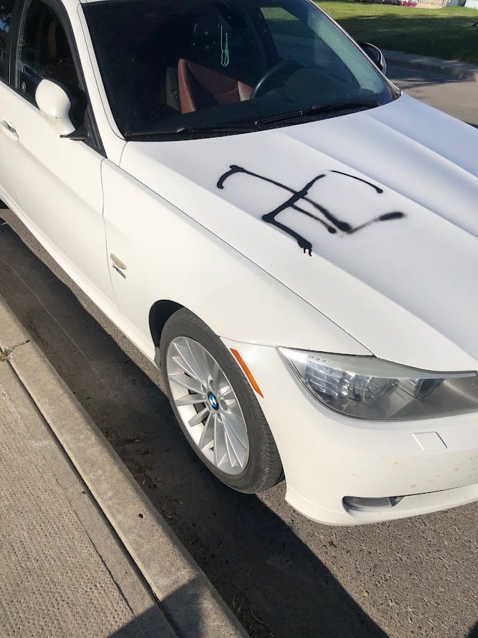 BMW Graffiti Removal Calgary