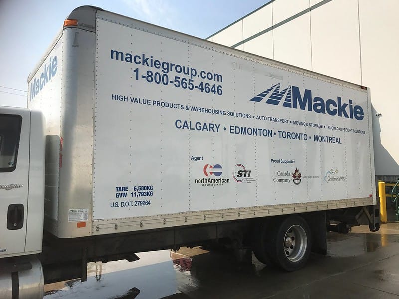 Van Graffiti Removal Calgary